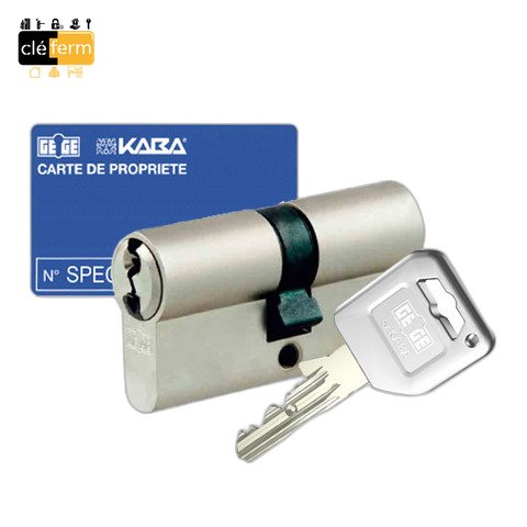 CYLINDRE 30X30 BTN KABA EUROPA NICK - 3 CLES