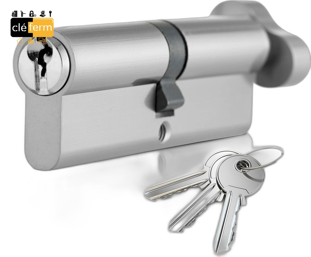 CYL. EURO. JANUS PREM 40X45 DE - 3 CLES