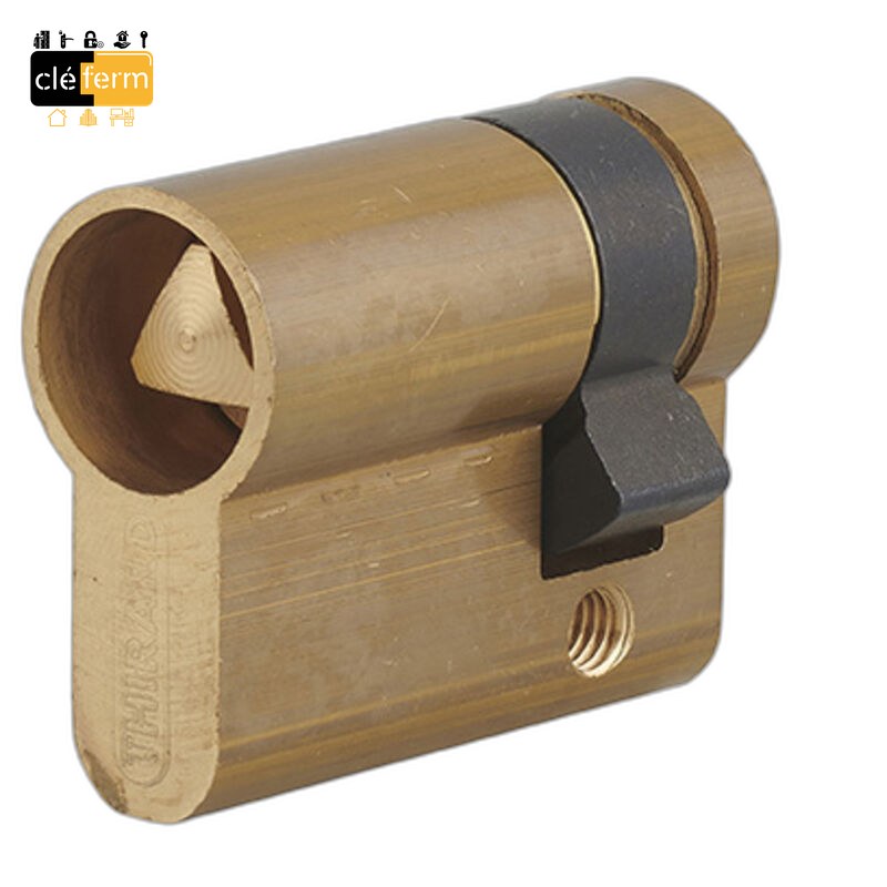 CYLINDRE 30X35 BOUTON - TRIANGLE 9 AFFLEURANT