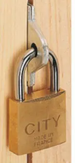 CADENAS CITY 35 ANSE ACIER S'ENTROUVRANT