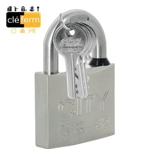 CADENAS CITY 35 ANSE ACIER S'ENTROUVRANT