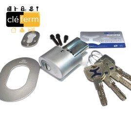 CYL 30x30 DUAL XP2 NICK 2 ENTR A2P** PROTECT - 3 CLES