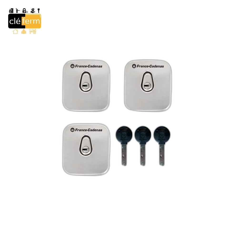 KIT COMPLET 3 PTS ET 2 PTS BERLINGO /\nPARTNER 2018 MVP4000