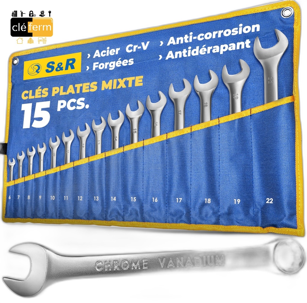 CLE PLATE SURETE AU MODELE