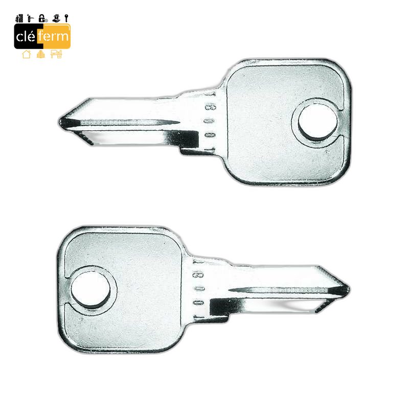 CLE PLATE SURETE AU MODELE