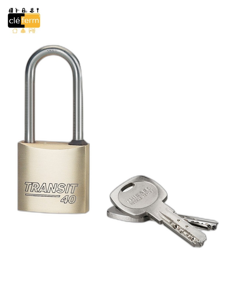 CADENAS SURETE 40MM MV 2CLES