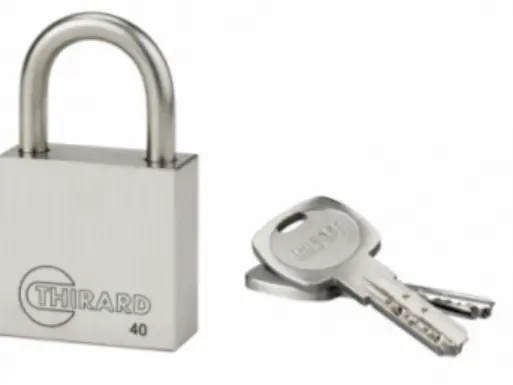 CADENAS SURETE 40MM MV 2CLES