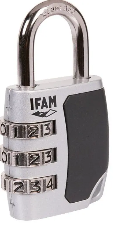 CADENAS A COMBINAISON 3 CHIFFRES