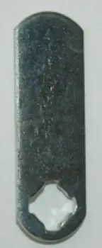 PLAQUE CAME 4929.03 L39.5