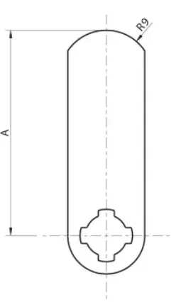 EST VENU CAM. 4929-F0 L26 EMB CROIX