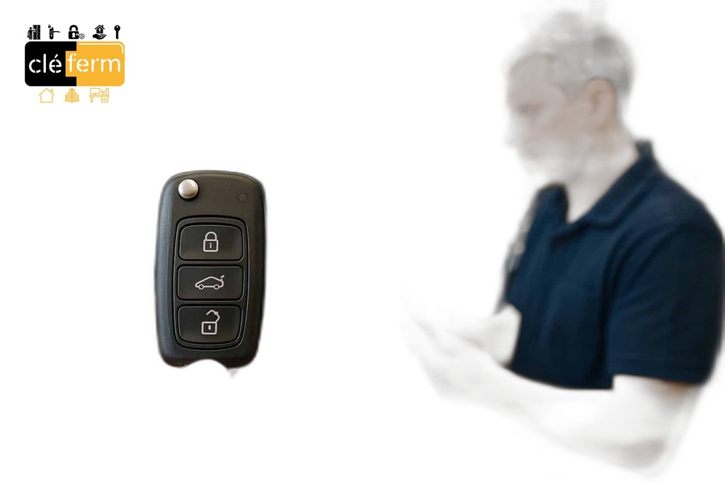 CLE VEHICULE AU N∞ PARTICULIER