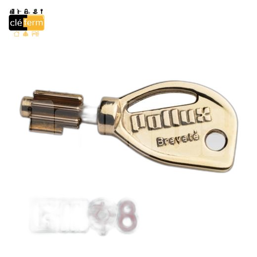 CLE POLLUX GM08 BREVETE