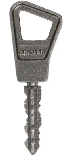 CLE BRICARD SUPERSURETE SANS B