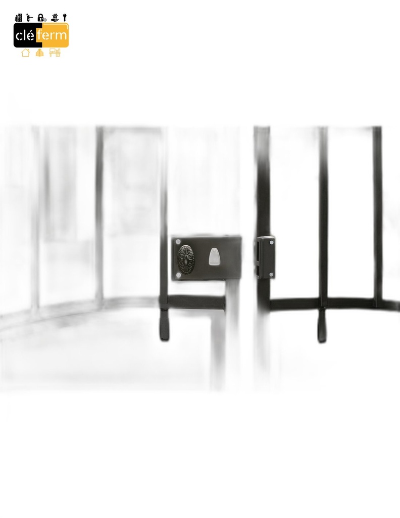SER GRILLE HORIZ. CYL.45mm 140 FOUILLOT