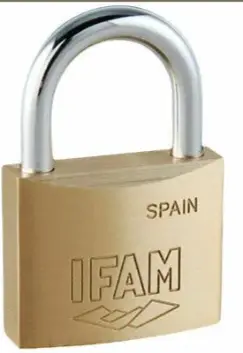 CAD SURETE LAIT/ACIER 60MM 2CL