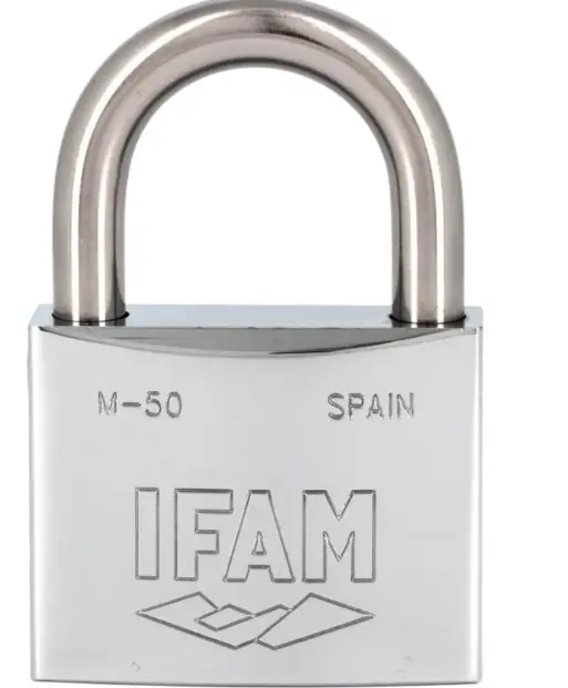 CADENAS INOX MARINE 50MM S/M CLE