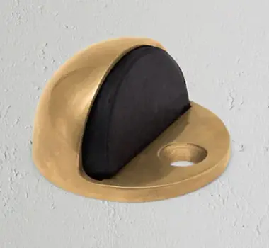 BUTOIR DE PORTE LAITON D50MM