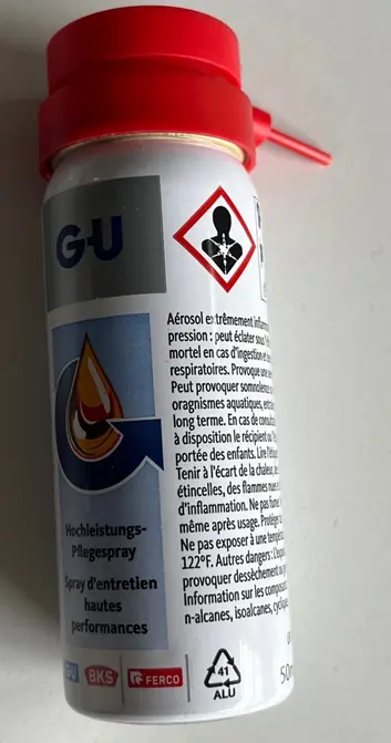 AEROSOL LUBRIFIANT SER 50ML