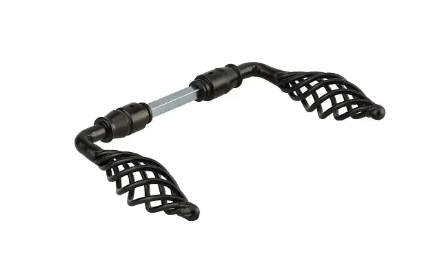 BEQ DOUBLE FIL TORSADE NOIR