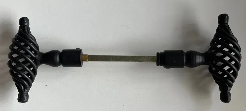 BOUT DOUB FIL TORSADE NOIR