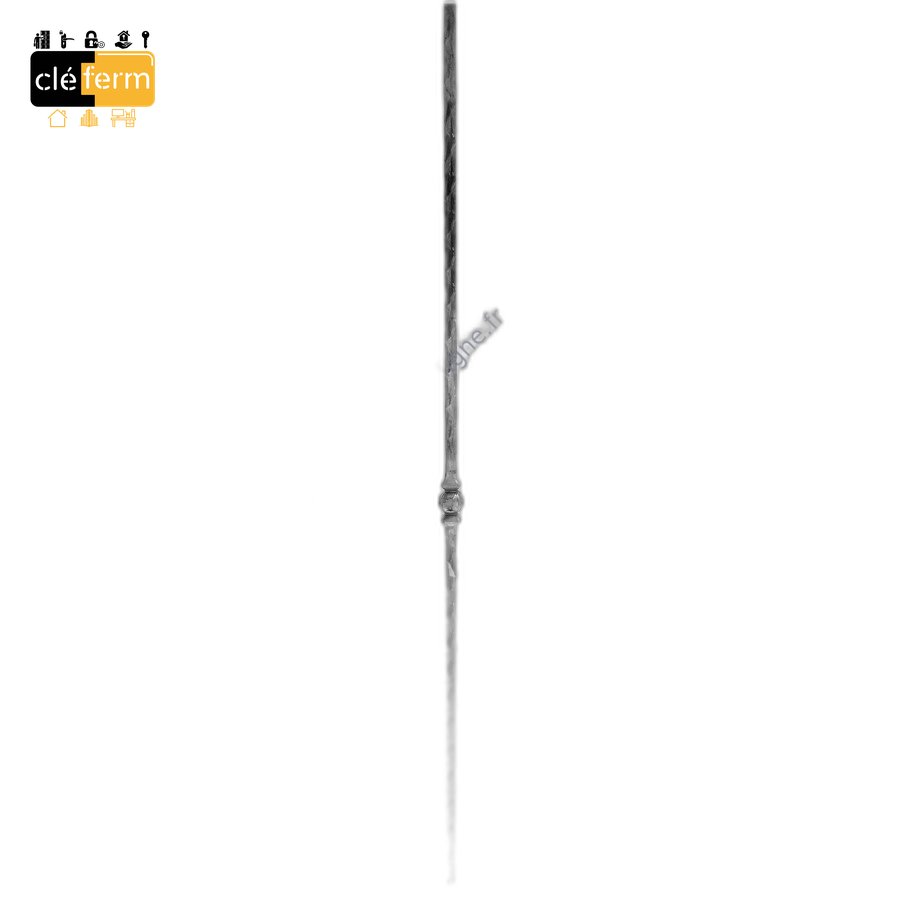 BOUT CHAINE FER FORGE CARRE F