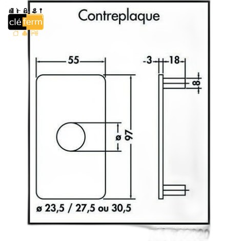 CONTRE PLAQUE PR VER KESO