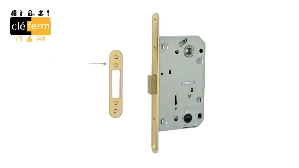 GACHE KESO PR HUISSERIE METAL