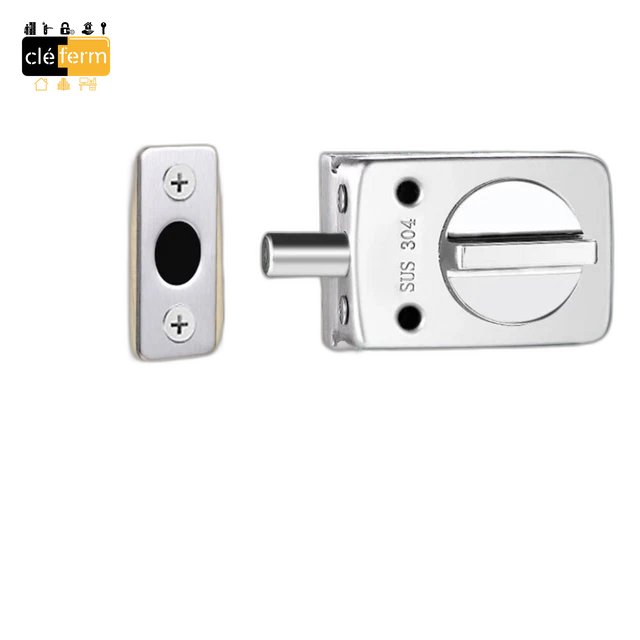 ETRIER P/PORTE VERRE P/FER POR