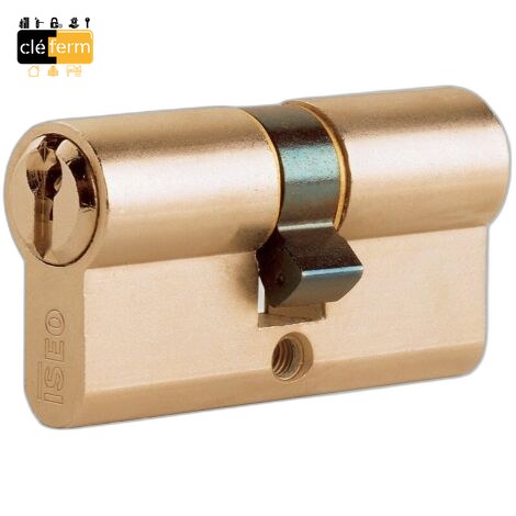 CYL.EURO. ISEO 35X45 LAITON -  3 CLES