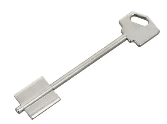 CLE DBLE PANNETON AU MODELE