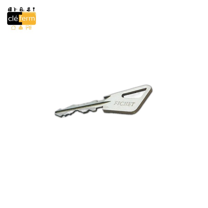 CLE PLATE SUR N°-TOK FICHET