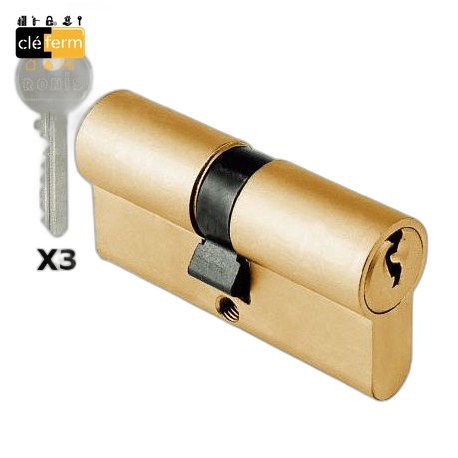 CYL.EURO PTT/EDF 35X35  MM CL - 3 CLES