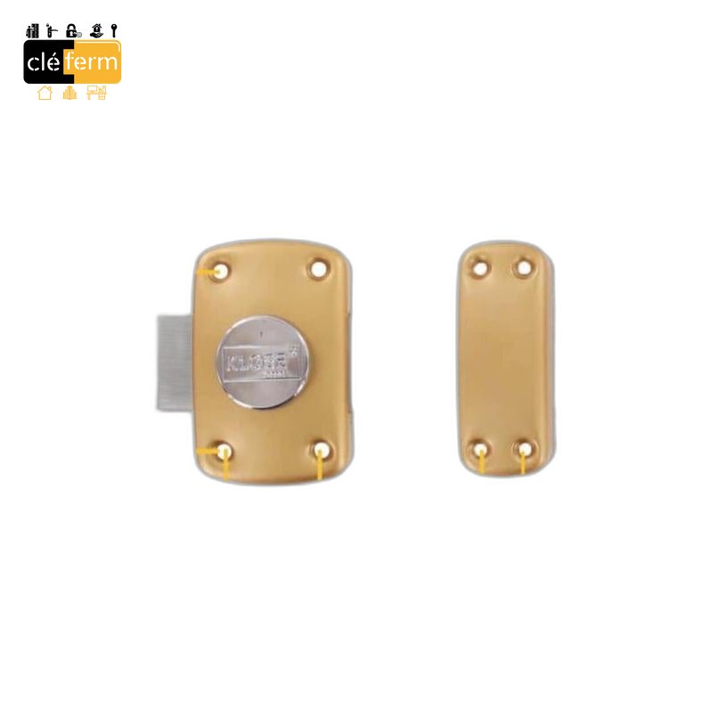 VERROU HRE SECU MTL-C45-BOU 4C
