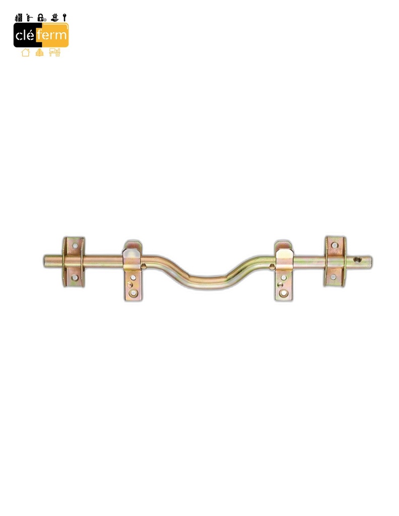 BARRE DE VOLET 46 CM ZI-BI-CHR
