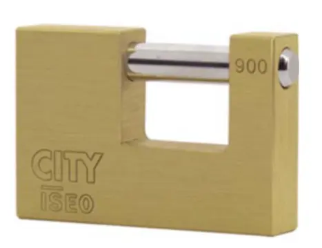 CADENAS RECTANGULAIRE CITY 90 - 2CLES