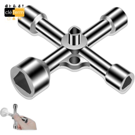 CLE TRIANGLE POUR CAD ARTILLER