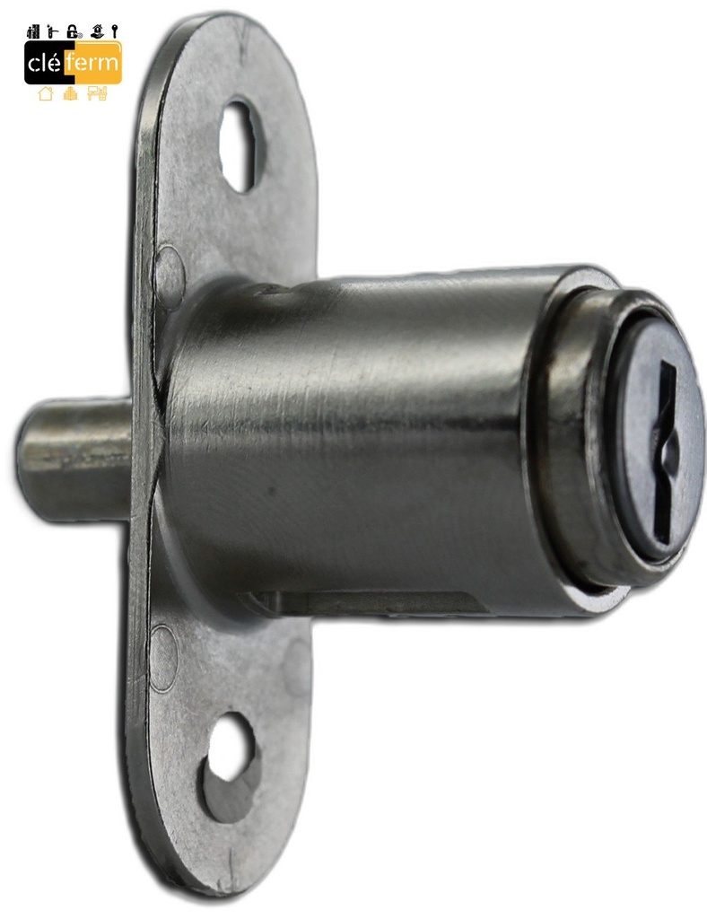 SERRURE POUSSOIR TARAUDE 5mm SUR PG