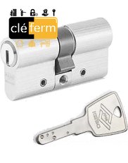 CYL.EURO. KESO 2000 60X30 BOUTON SUR PG/PP - 3 CLES