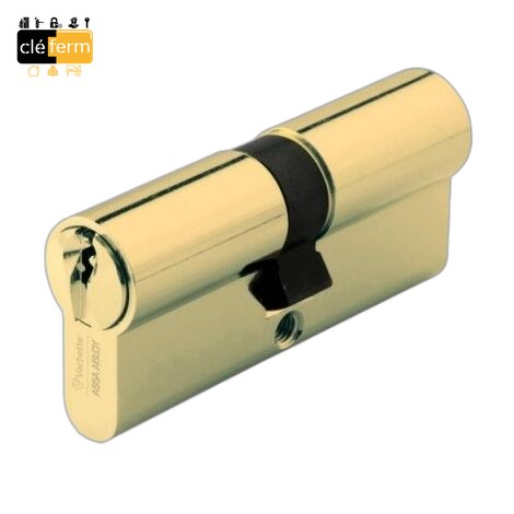 CYL EURO. 30X90 DE LAITON  VARIE - 3 CLES