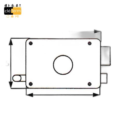 SER.SURETE GARAGE 155X55 PE