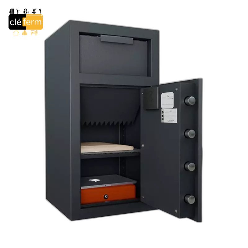 COFFRE SECURITE DEPOT DE FOND