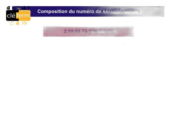 CLE SEC.BKS50 SUR NUMERO