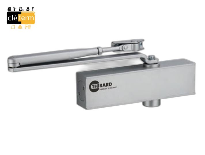 FERME PORTE HL105/3 SF+BRAS COULISSANT