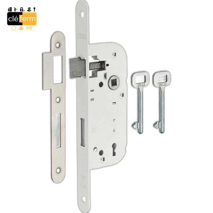 SERRURE A ENCASTRER AXE 40m/m