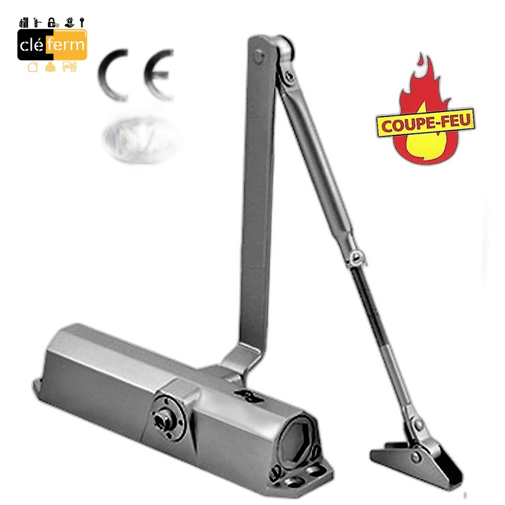 FERME-PORTE DORMA TS90 ARGENT