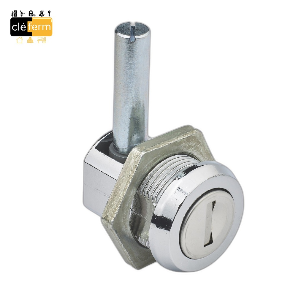 SERRURE EURO-LOCKS 27m/m 2 CLE
