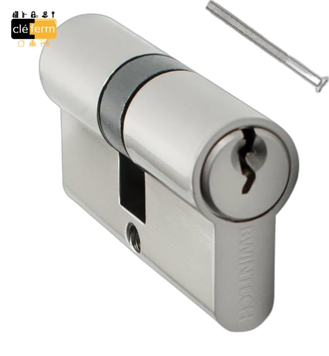 CYL. EURO. V14 30X30 BOUTON NICK. SUR PG/PP-3 CLES