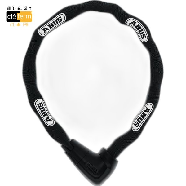 CHAINE ACIER FLEX 170CM ABUS