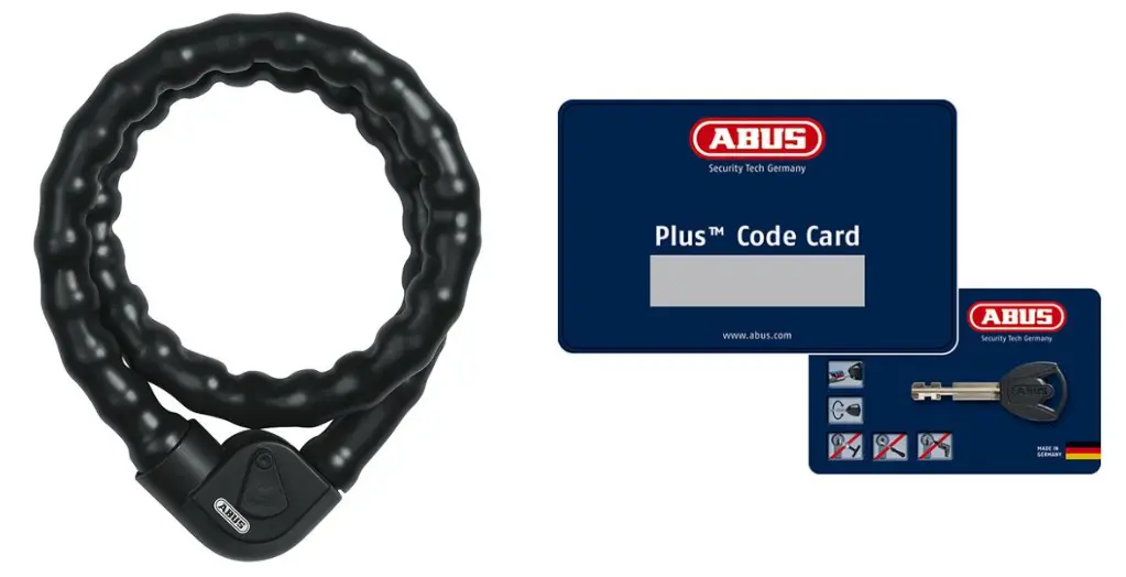 CHAINE ACIER FLEX 170CM ABUS