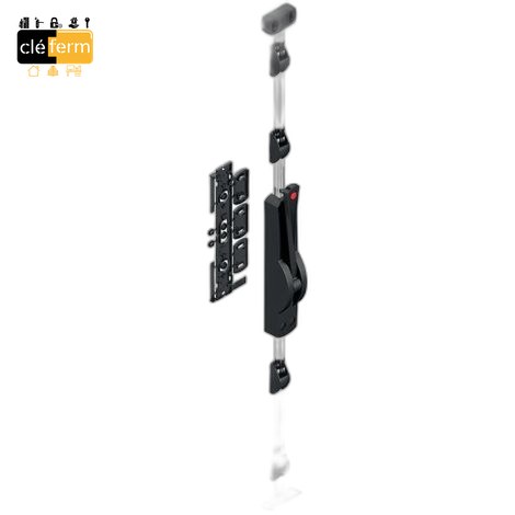 CREMONE POMPIER 2PTS NOIRE